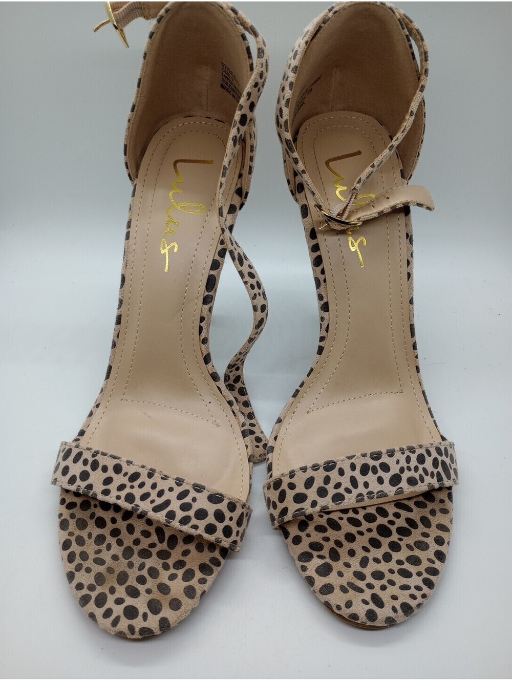 Lulus Animal Print High Heel Pumps Size 9 Style Elsi 218